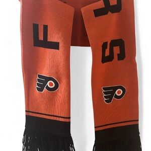 Philadelphia Phillies Orange and Black Mitchell & Ness Scarf